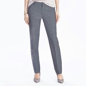 NWOT Banana Republic Ryan Pants 00P Wool